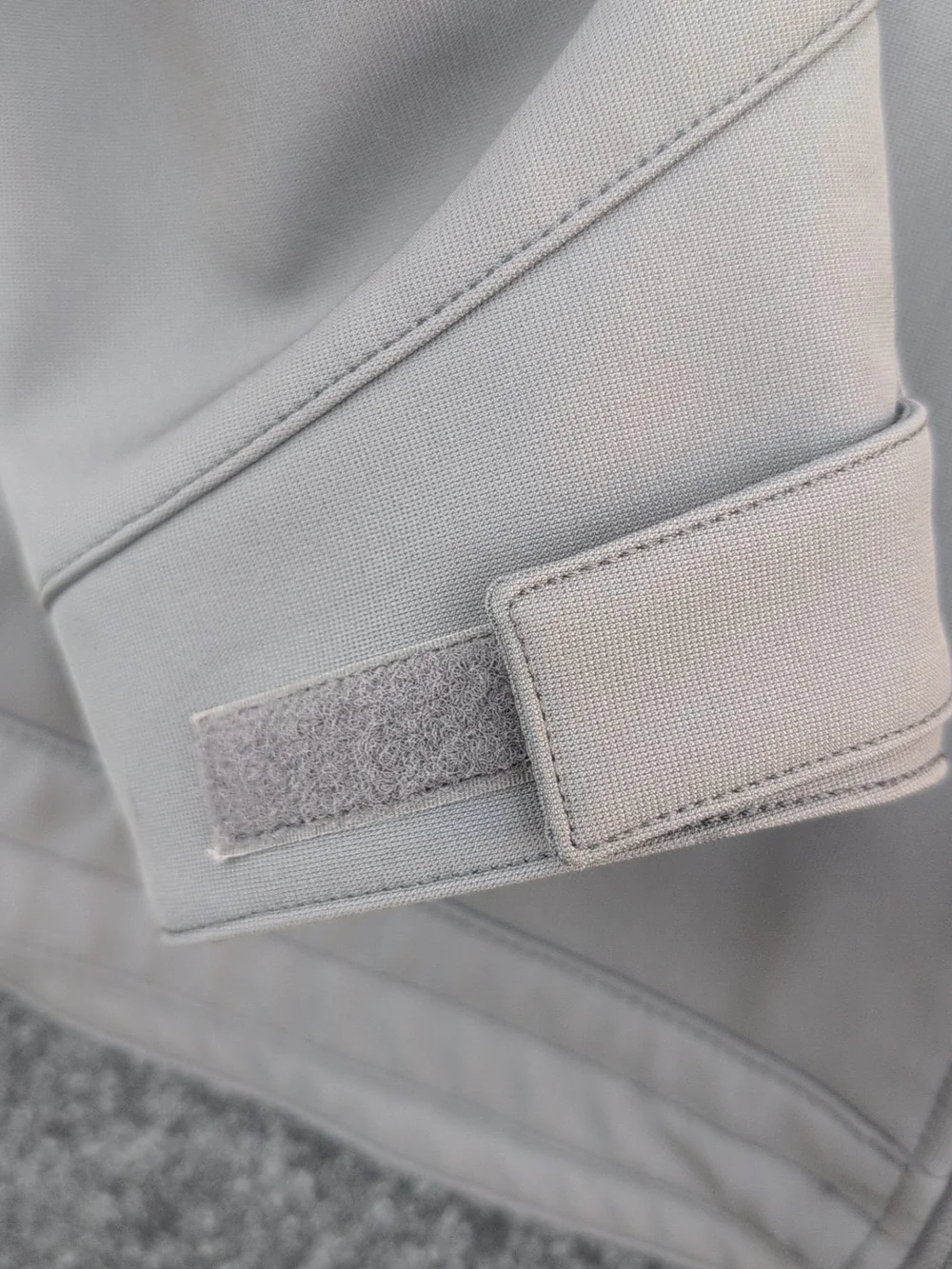 Carhartt Crowley Jacket XXL Gray Softshell Fleece Lined Water Resistant Work
